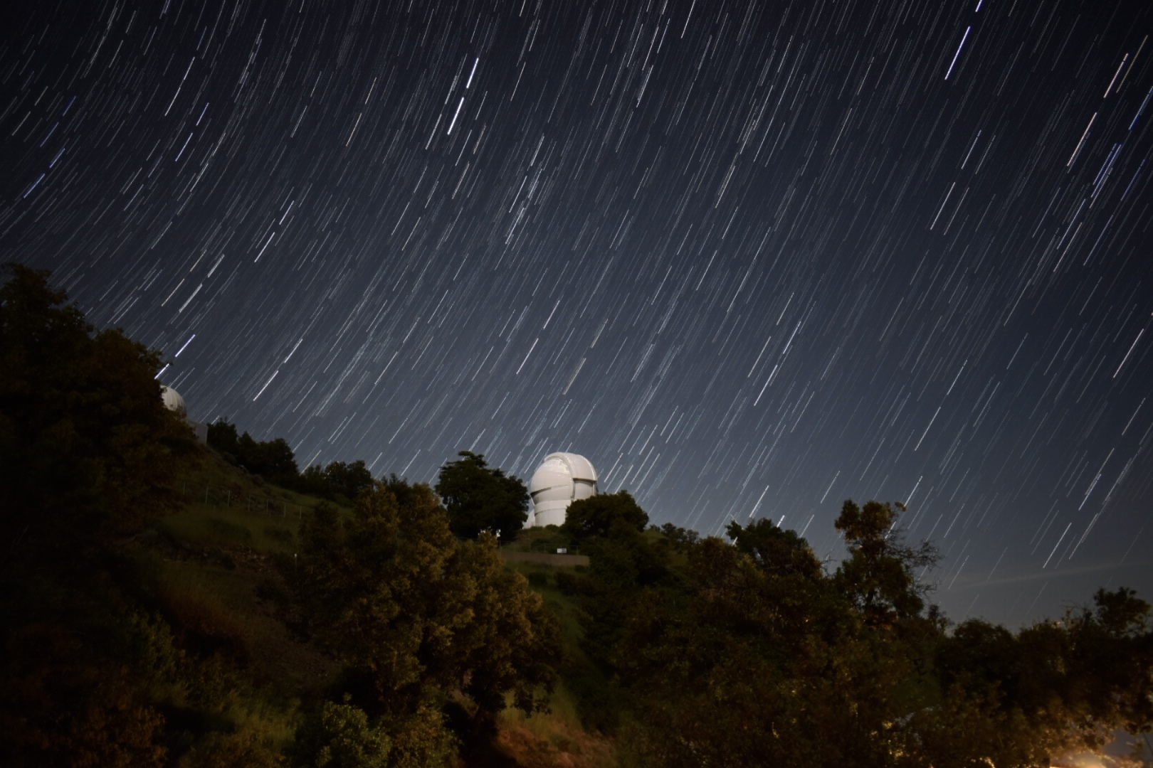 Star trails